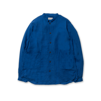 【47-700L】STAND COLLAR SHIRTS