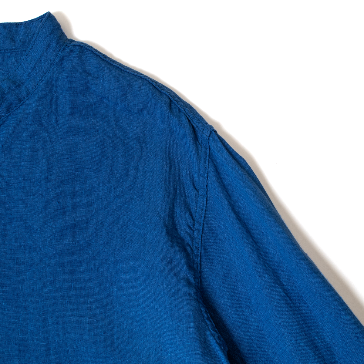 【47-700L】STAND COLLAR SHIRTS