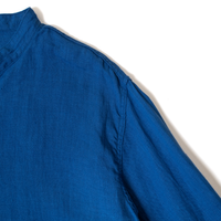 【47-700L】STAND COLLAR SHIRTS