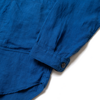 【47-700L】STAND COLLAR SHIRTS