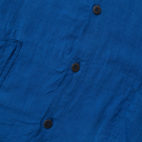 【47-700L】STAND COLLAR SHIRTS