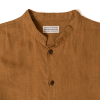 【47-700L】STAND COLLAR SHIRTS