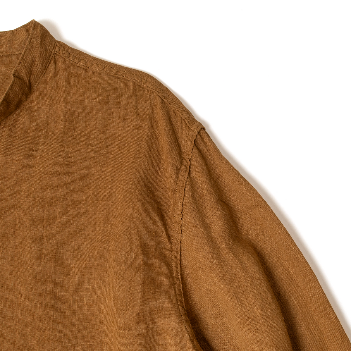 【47-700L】STAND COLLAR SHIRTS