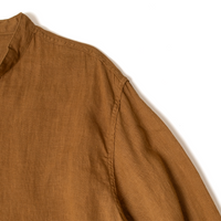 【47-700L】STAND COLLAR SHIRTS
