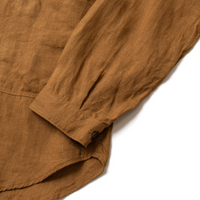 【47-700L】STAND COLLAR SHIRTS