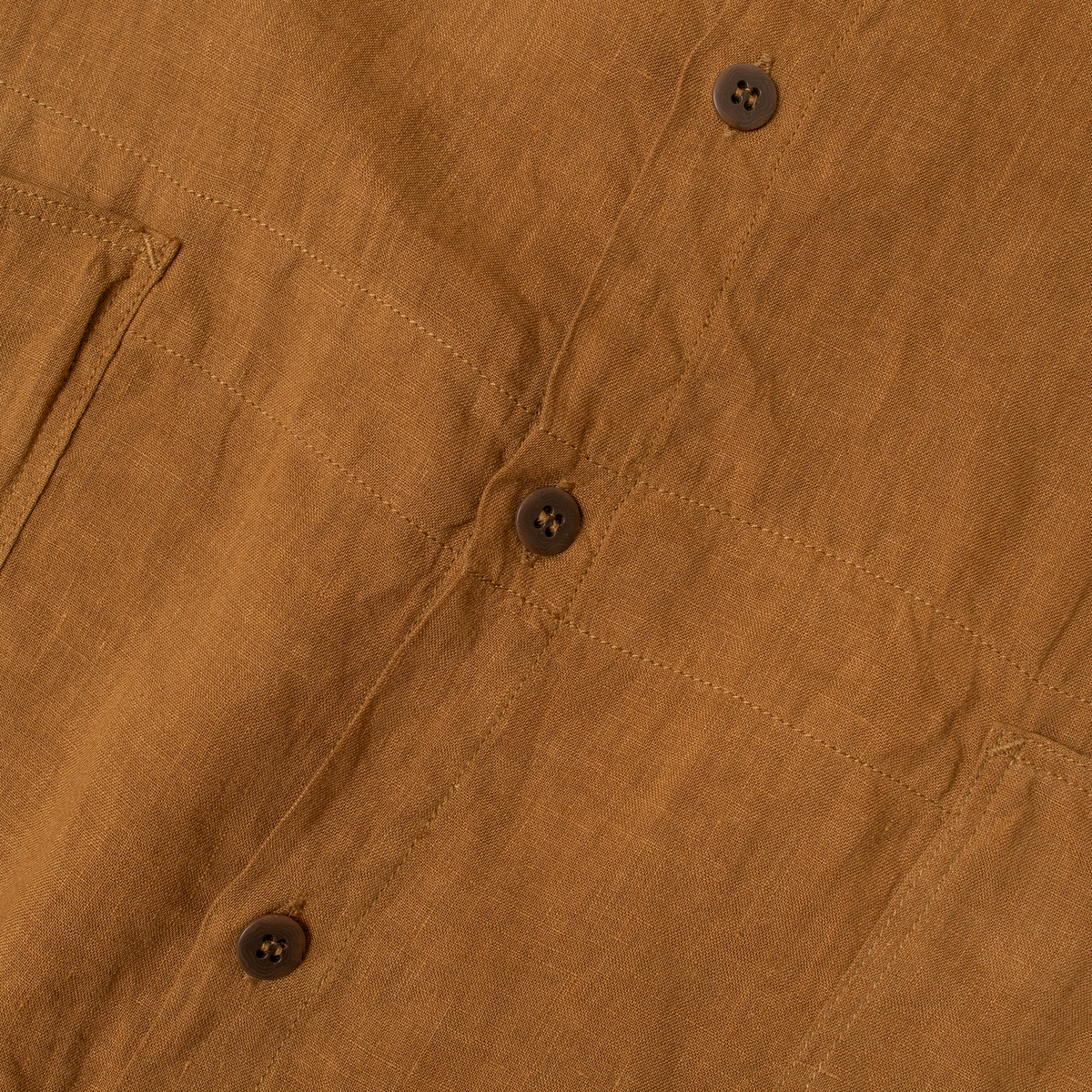 【47-700L】STAND COLLAR SHIRTS