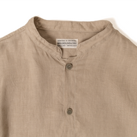 【47-700L】STAND COLLAR SHIRTS