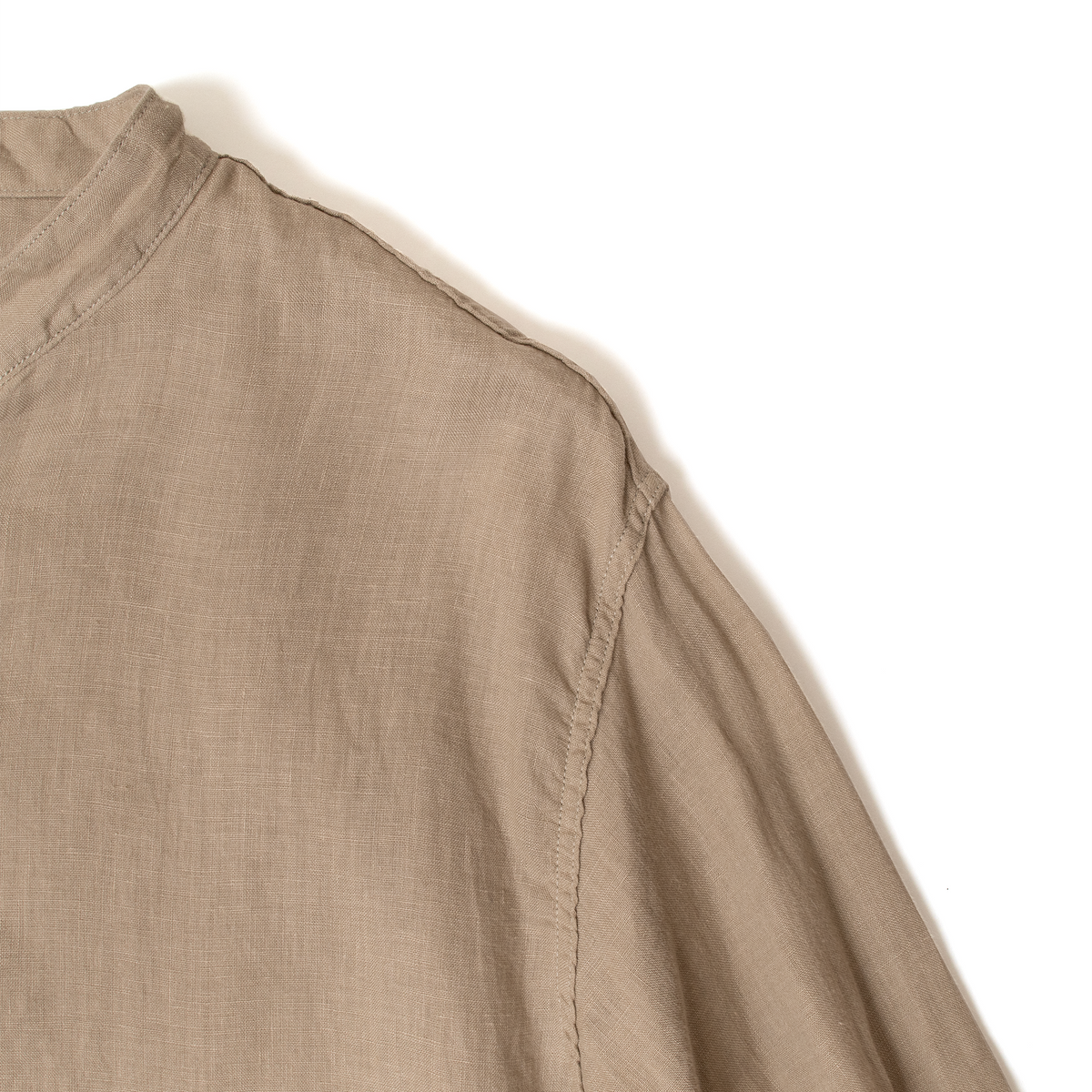 【47-700L】STAND COLLAR SHIRTS