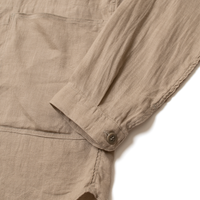 【47-700L】STAND COLLAR SHIRTS