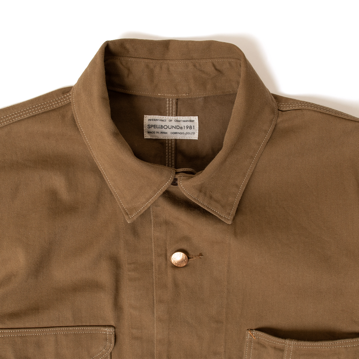 【48-918T】TWILL COVER ALL