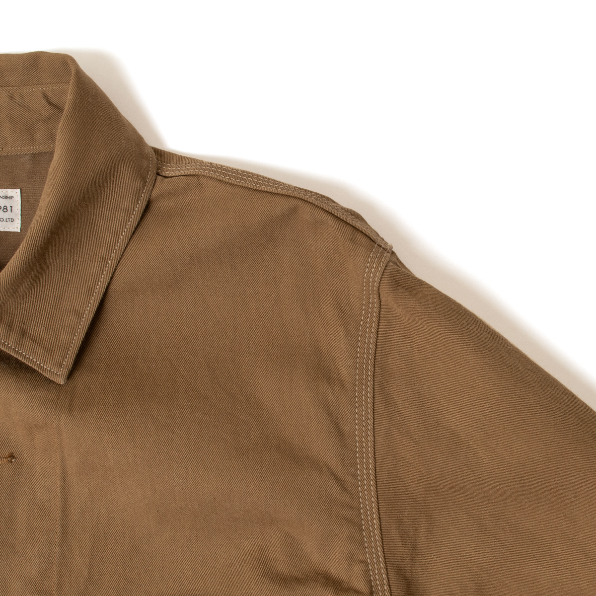 【48-918T】TWILL COVER ALL