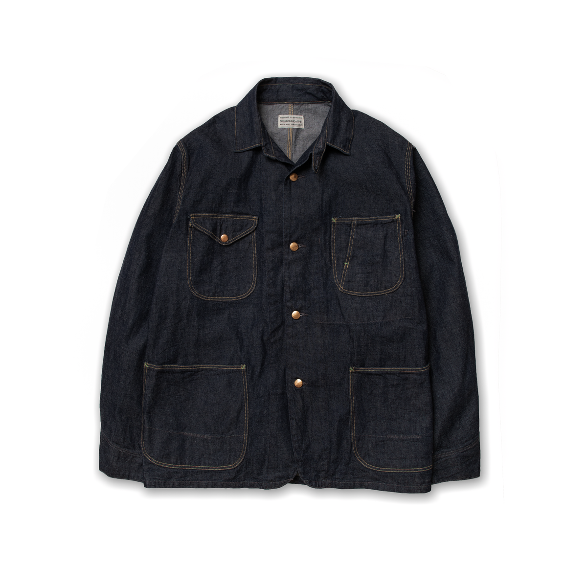 【49-916D】DENIM COVER ALL