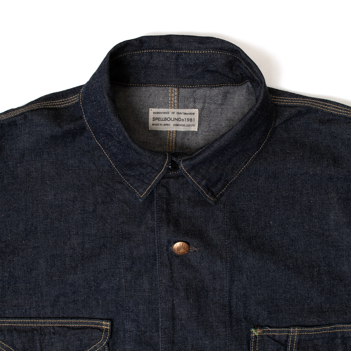 【49-916D】DENIM COVER ALL