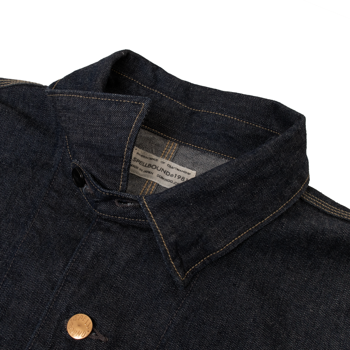 【49-916D】DENIM COVER ALL