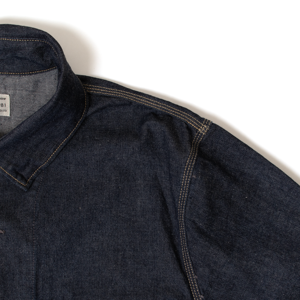 【49-916D】DENIM COVER ALL