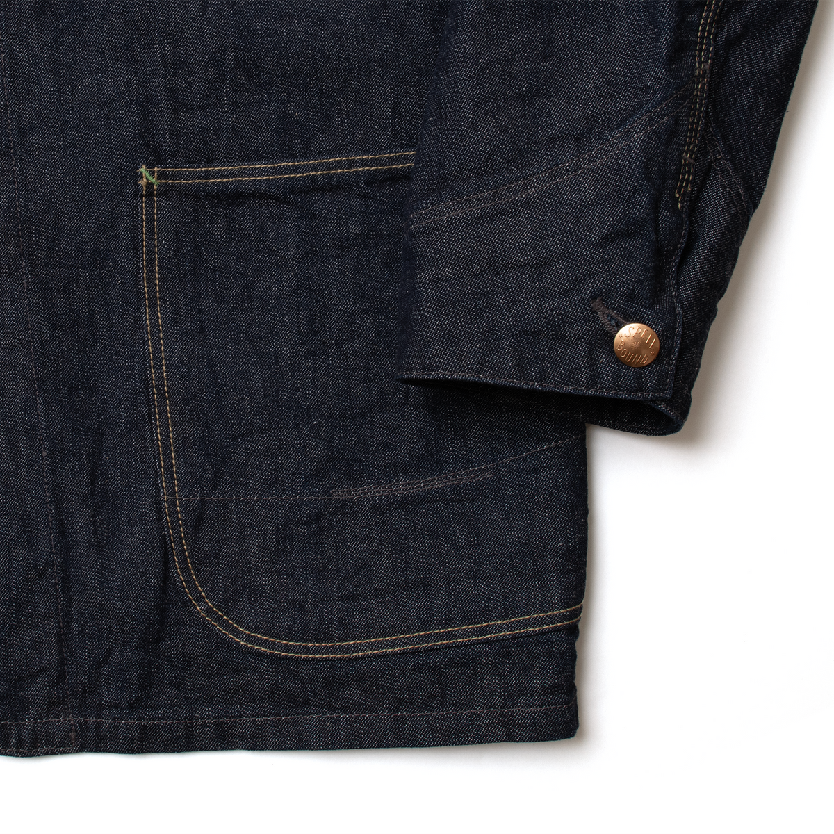 【49-916D】DENIM COVER ALL