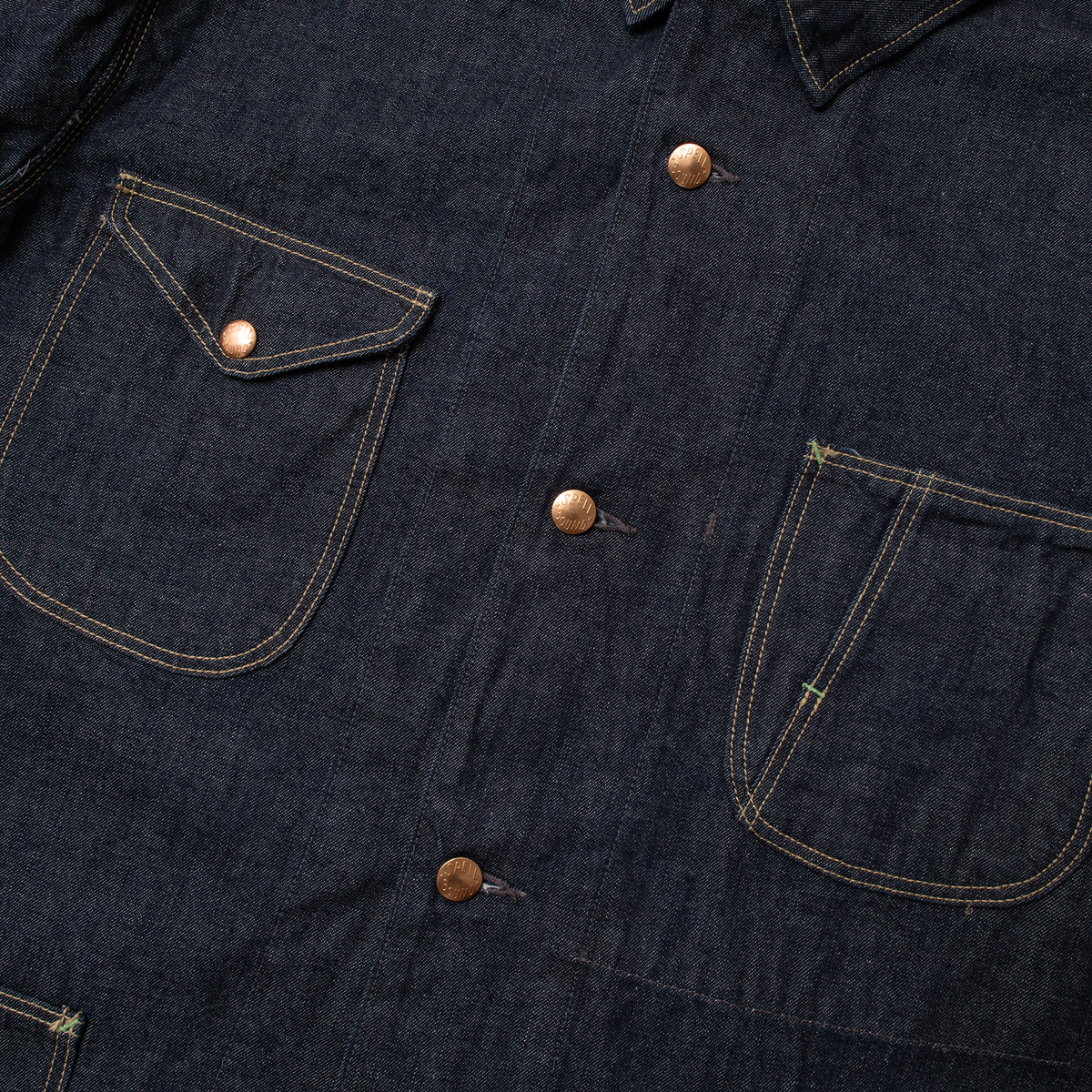 【49-916D】DENIM COVER ALL
