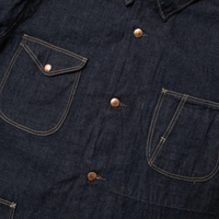 【49-916D】DENIM COVER ALL