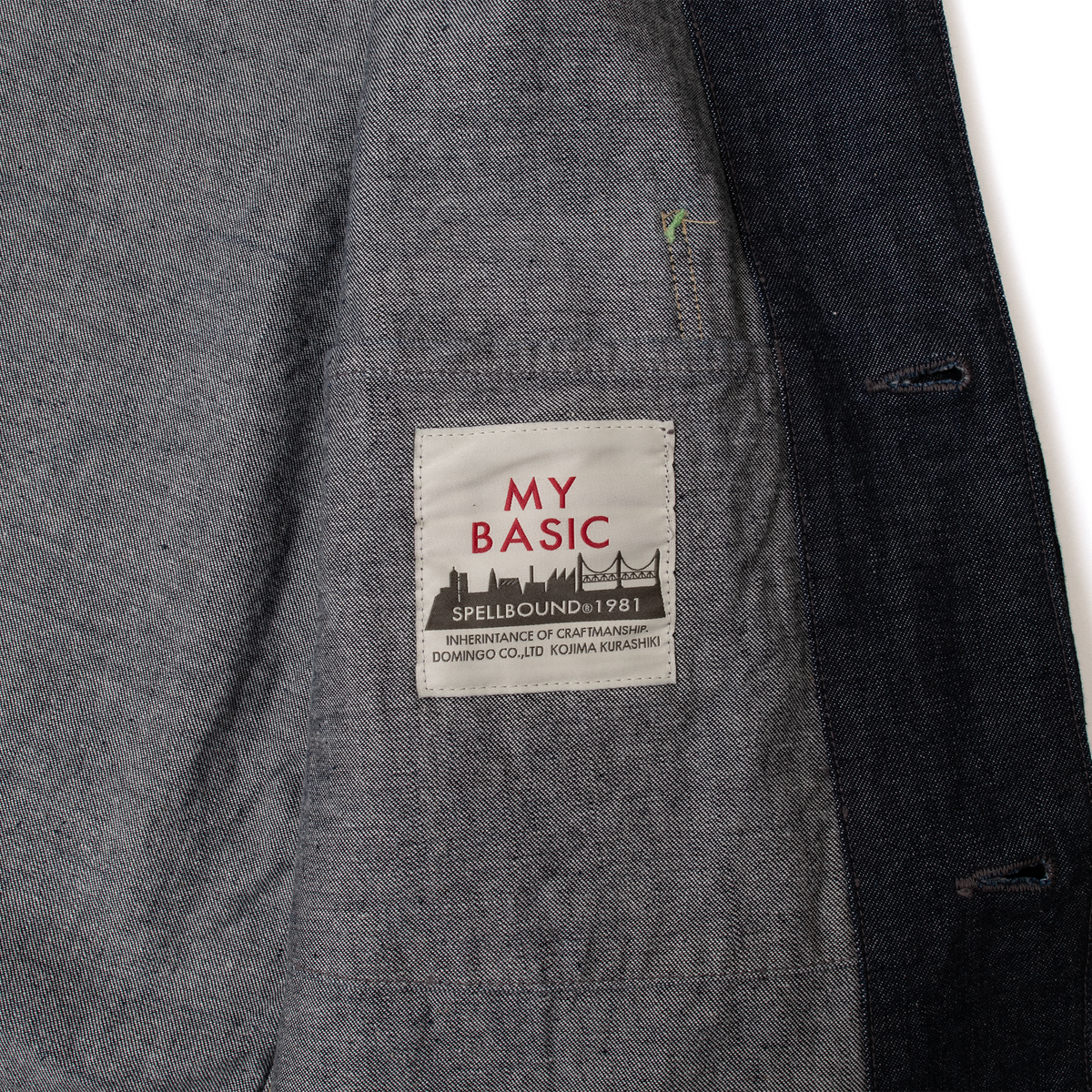 【49-916D】DENIM COVER ALL