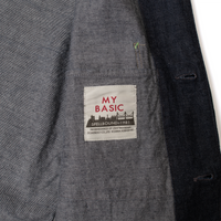 【49-916D】DENIM COVER ALL