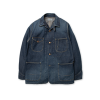 【49-917D】DENIM COVER ALL