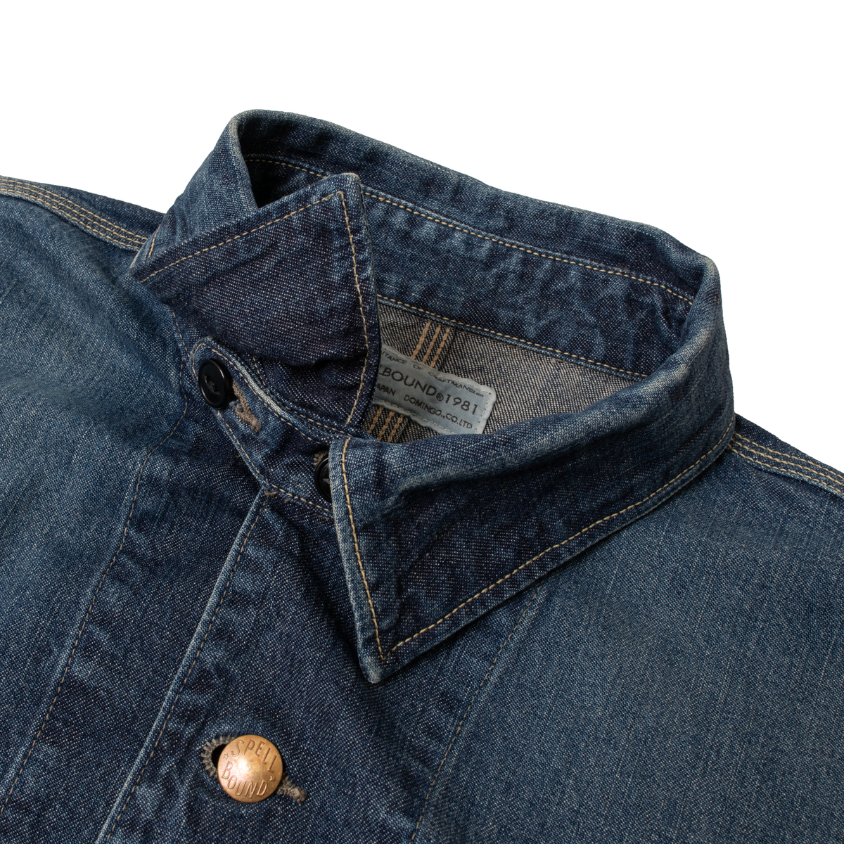 【49-917D】DENIM COVER ALL