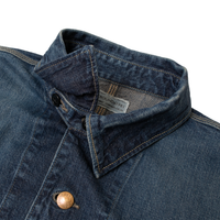 【49-917D】DENIM COVER ALL