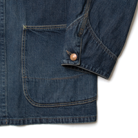 【49-917D】DENIM COVER ALL