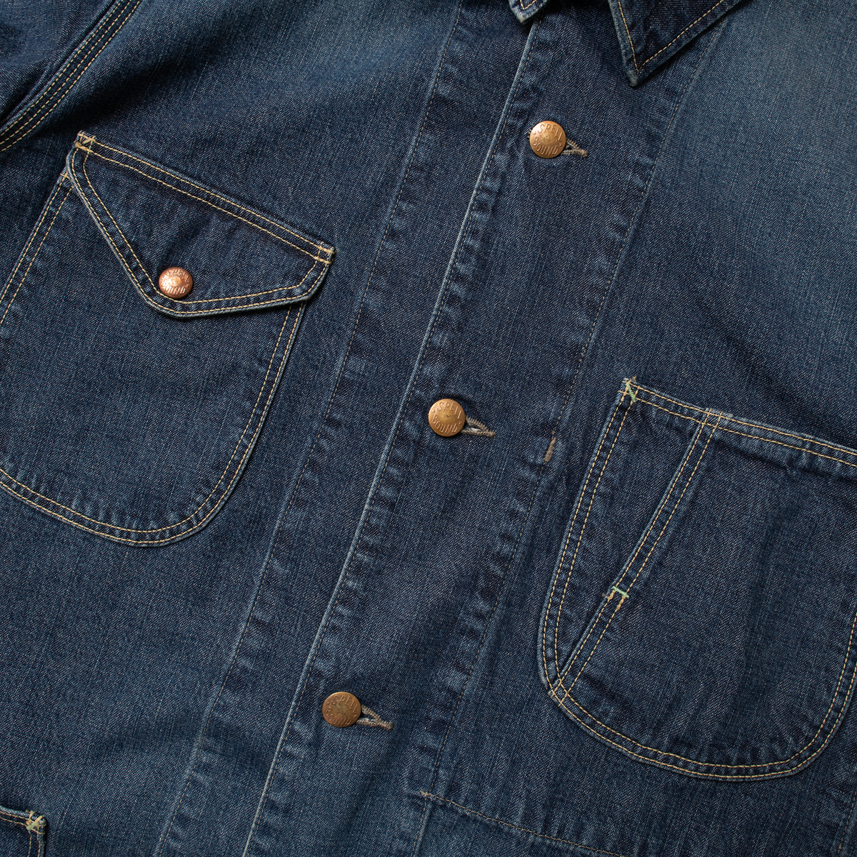 【49-917D】DENIM COVER ALL