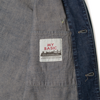 【49-917D】DENIM COVER ALL