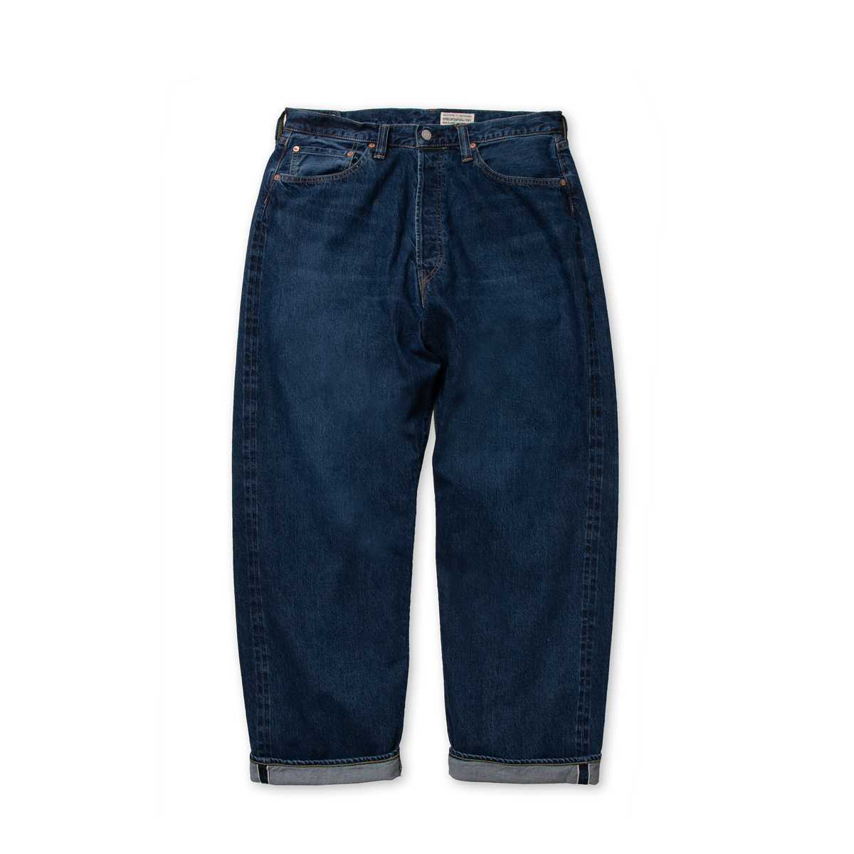 【40-703C_F】5P Selvedge Wide Taped