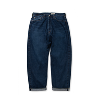 【40-703C_F】5P Selvedge Wide Taped