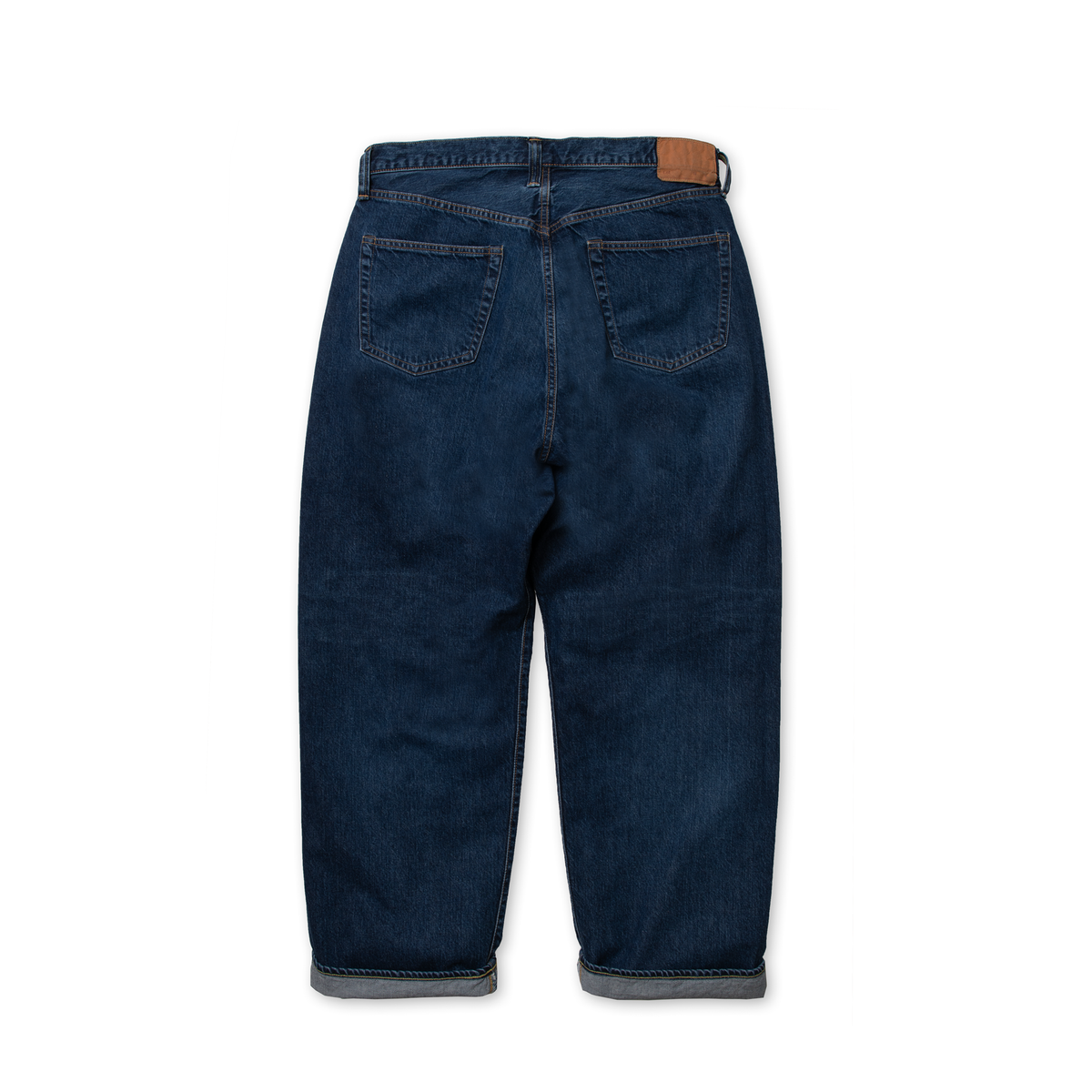 【40-703C_F】5P Selvedge Wide Taped