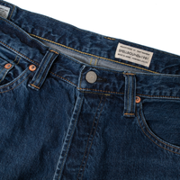【40-703C_F】5P Selvedge Wide Taped