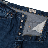 【40-703C_F】5P Selvedge Wide Taped