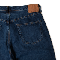 【40-703C_F】5P Selvedge Wide Taped