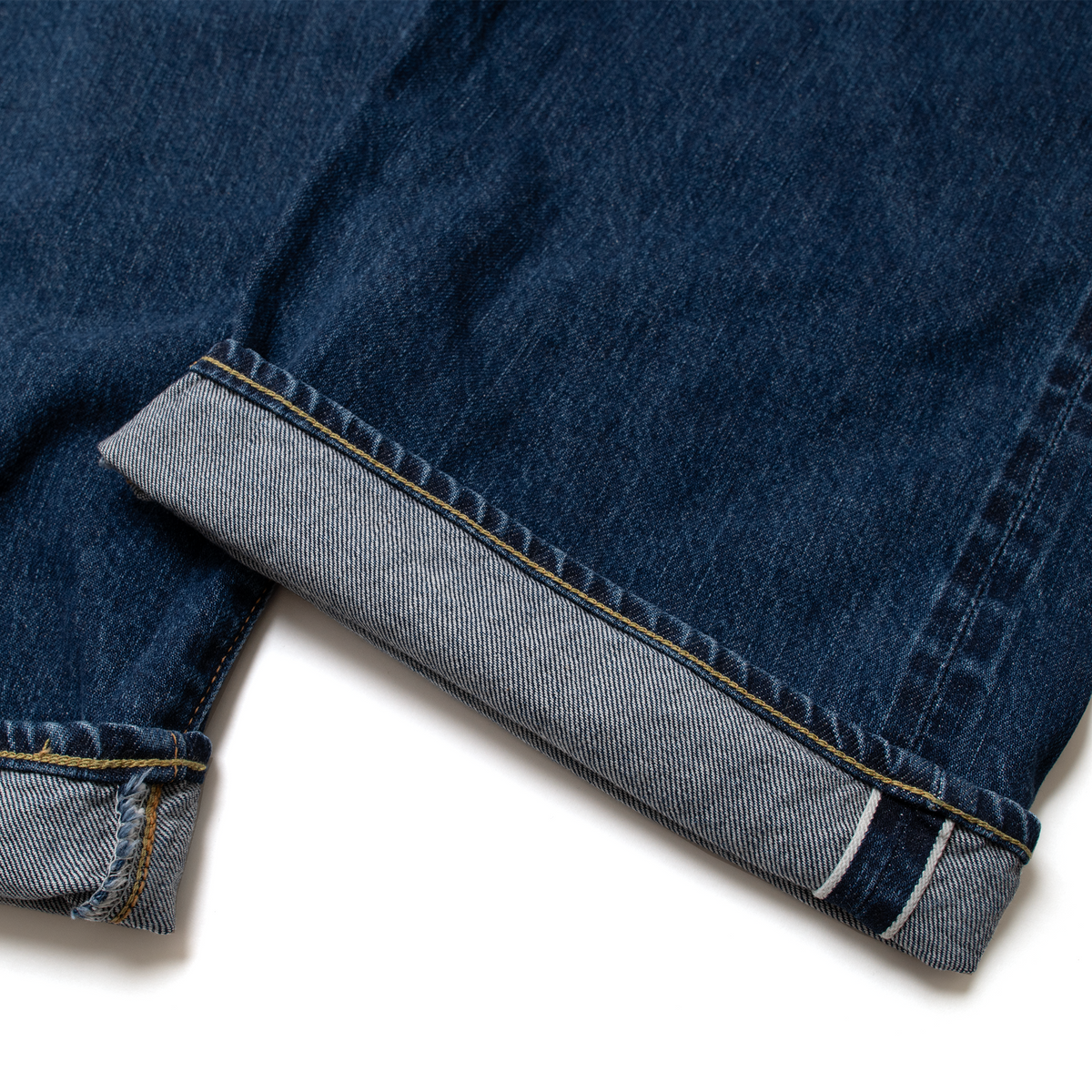 【40-703C_F】5P Selvedge Wide Taped