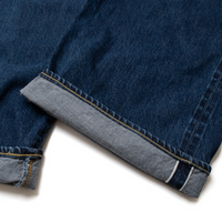 【40-703C_F】5P Selvedge Wide Taped