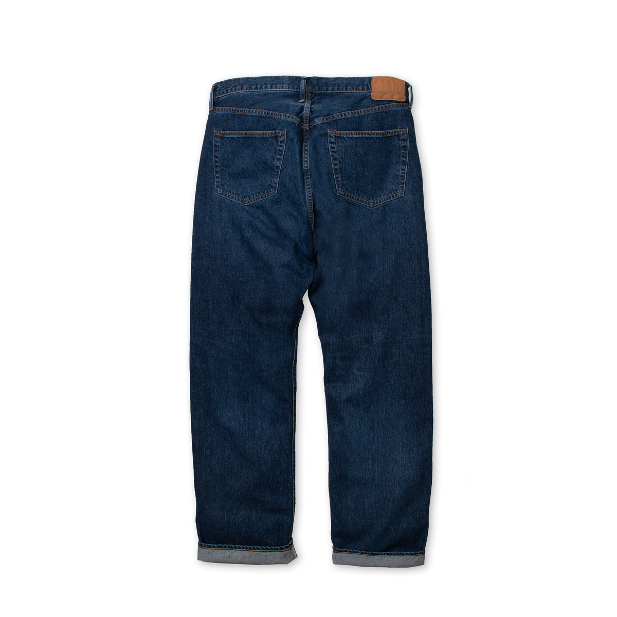 【40-701C_F】5P Selvedge Regular Straight