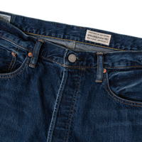 【40-701C_F】5P Selvedge Regular Straight