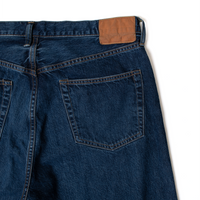 【40-701C_F】5P Selvedge Regular Straight