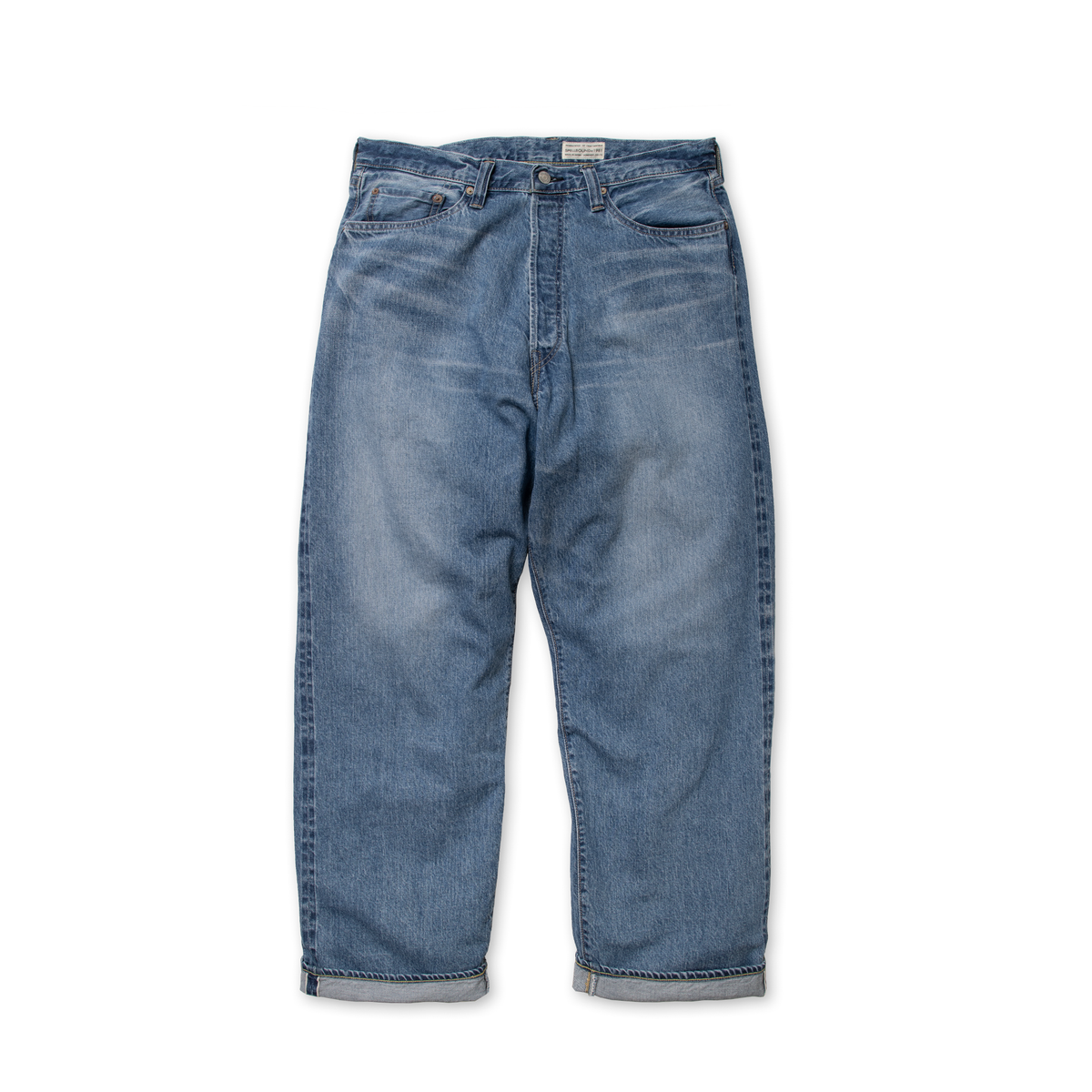 【40-703C_U】5P Selvedge Wide Taped