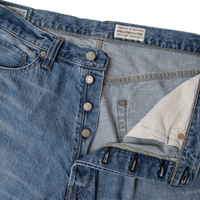 【40-703C_U】5P Selvedge Wide Taped