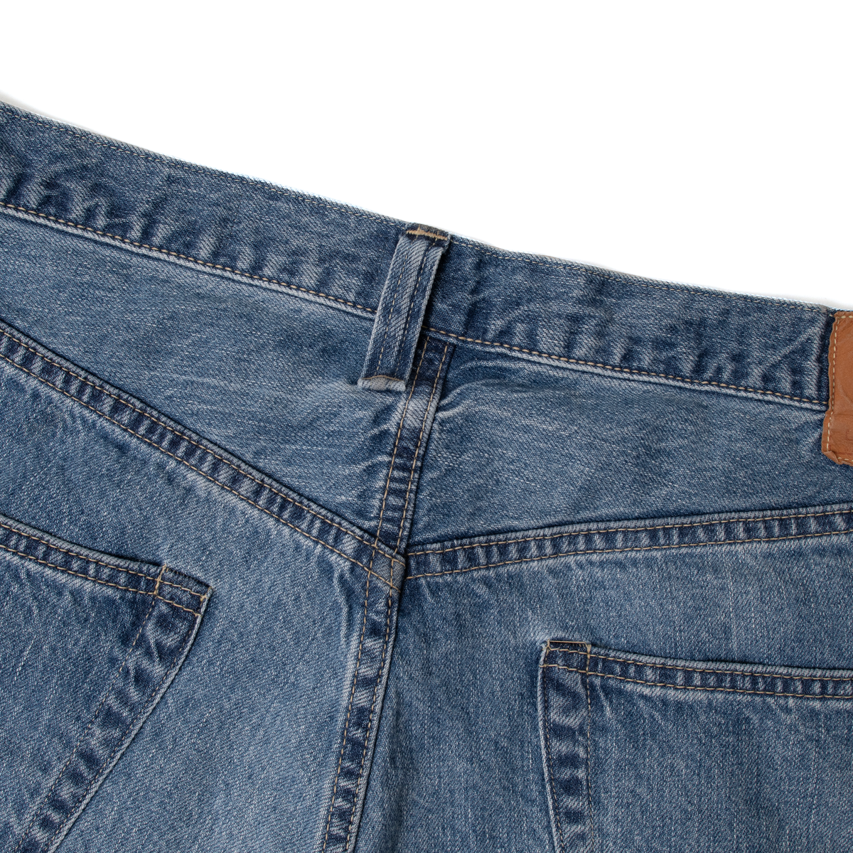 【40-703C_U】5P Selvedge Wide Taped