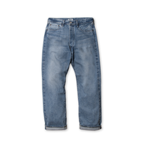【40-701C_U】5P Selvedge Regular Straight