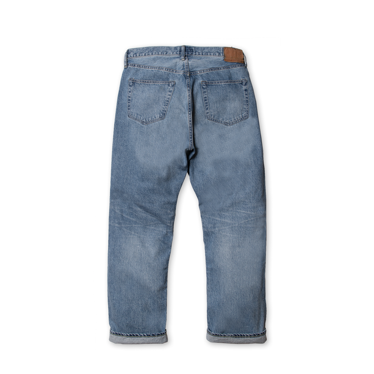 【40-701C_U】5P Selvedge Regular Straight