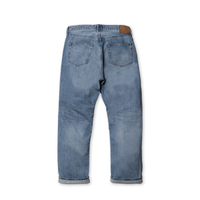 【40-701C_U】5P Selvedge Regular Straight