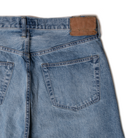 【40-701C_U】5P Selvedge Regular Straight