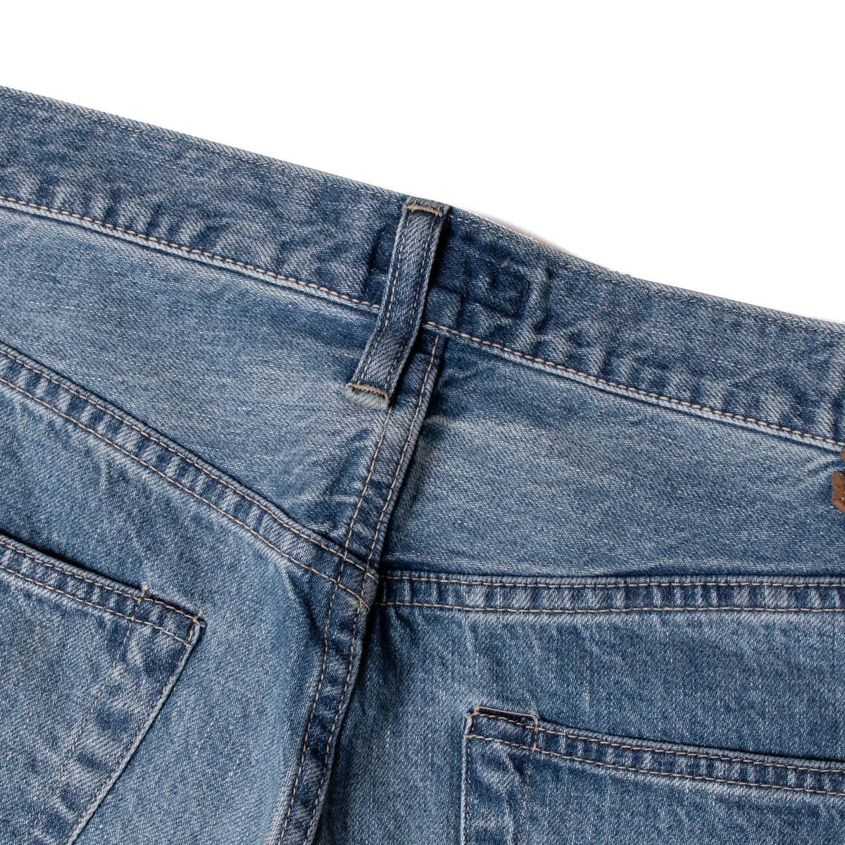 【40-701C_U】5P Selvedge Regular Straight