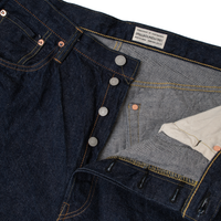 【40-700C】5P Selvedge Regular Straight